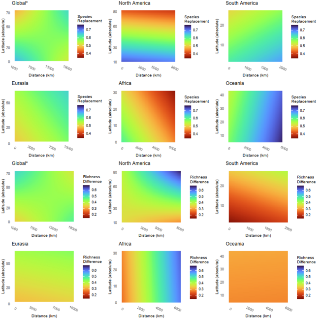 The heat map.